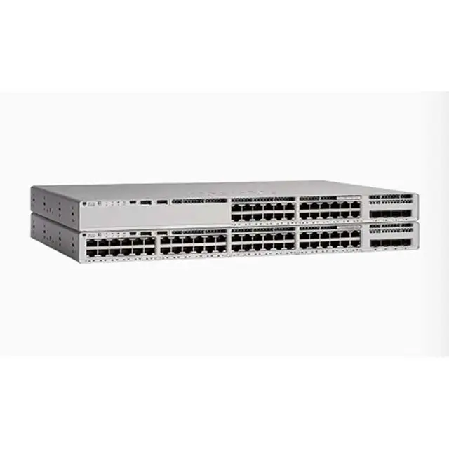 C9200-24T-E ban đầu mới chuyển đổi mạng 9200 Series 24-Port 10/100/1000 doanh nghiệp thiết bị chuyển mạch mô hình C9200-24T-E