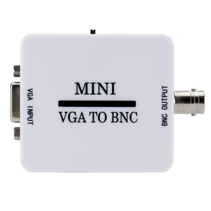 1080P Mini HD VGA BNC Video Converter Adapter Box Composite VGA BNC SDI Digital Switcher para HDTV Monitor y cámara - Product Image 4