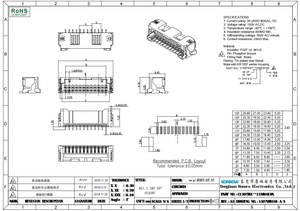 Dây-to-board thiết bị đầu cuối khai thác kết nối cho Molex 502585-0970 1070 1170 1270 1370 1470 1570 - Product Image 3