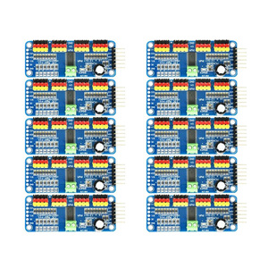 1-10 pz PCA9685 Robot Controller IIC interfaccia 16 canali 12 Bit PWM Servo motore Driver Board per Robot/ Raspberry Pi - Product Image 1