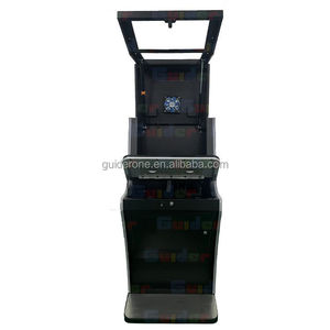 Amusement in Stock Dual Screen 23.6&quot; LED Upright Cabinet <strong>Table</strong> <strong>Multi</strong> <strong>Game</strong> Lightning <strong>Game</strong> - Product Image 1