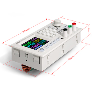RD RD6024 60V 24A USB DC a DC Módulo de carga de batería LED convertidor Buck Fuente de alimentación de laboratorio de banco regulado ajustable variable - Product Image 4