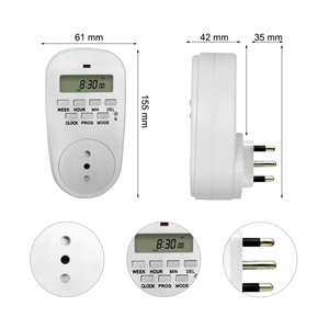 Interruttore Timer analogico professionale manuale interruttore Timer digitale manuale - Product Image 4