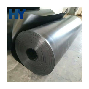 Balık gölet su rezervuar baraj Liner için 1.2mm HDPE geomembran dayanıklı EVA Anti-UV PVC polietilen LLDPE depolama parkı yaptı - Product Image 4