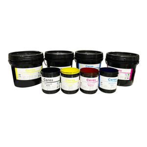 高品质Ceres UV/LED柔版印刷油墨，用于纸张和标签印刷，颜色黄色，5千克/桶 - Product Image 5