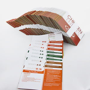 高品质定制廉价杂志书籍目录小册子印刷传单软皮说明书 - Product Image 6