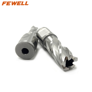 Hole Cutter <strong>Weldon</strong> Shank 12/14/16/18/20/22*30mm HSS Annular Cutter Set for Magnetic Base Drills Metal Cutting - Product Image 5