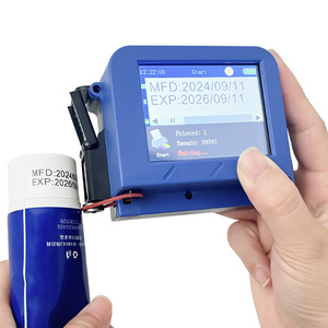 Mini stampante portatile per codifica Batch stampante multifunzione per etichette a getto d'inchiostro stampa Logo - Product Image 1