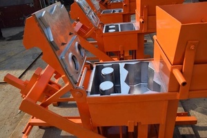 Manual de máquina de ladrillos de cierre bloque que hace la máquina para venta - Product Image 4