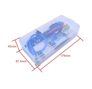Starter Kit für Arduino R3 Bread board Basic Simple Learning Kit, Schall-/Wasserstand-/Feuchtigkeits-/Entfernungs erkennung, LED-Steuerung - Product Image 5
