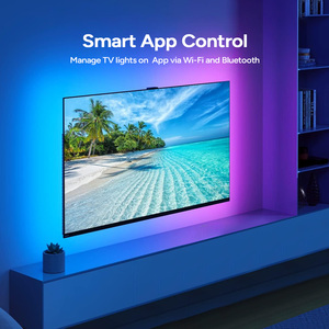 Smart RGB para Ambilight LED TV Strip con HDMI 2,0 Fancy Sync Box Control de aplicación de tamaño personalizado Cuerpo de PVC Entrada de 5V Certificado ROHS - Product Image 3
