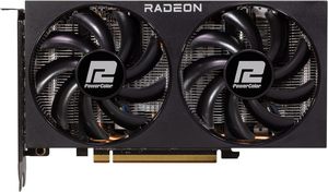 100% PowerColor Fighter AMD Radeon RX 7600 GPU scheda grafica di gioco con 8GB GDDR6 di memoria per Desktop PC scheda Video - Product Image 4