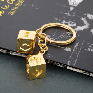 <span class=keywords><strong>Han</strong></span> <span class=keywords><strong>Solo</strong></span> May Mắn Xúc Xắc Keychain Cuối Cùng Jedi Mặt Dây Chuyền Móc Chìa Khóa Cho Phụ Nữ Người Đàn Ông Người Hâm Mộ Xe Keyring Đồ Trang Sức Thả Vận Chuyển - Product Image 3