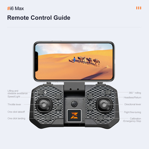 Professional Portable Drone 4K Wifi <strong>FPV</strong> <strong>Video</strong> Camera HD <strong>Fpv</strong> Rc GPS Mini Drone Kid and Adult Quadrupter Cameras Drones - Product Image 4