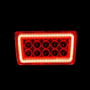 LED ไฟตัดหมอกด้านหลังชุดสําหรับ Subaru WRX/STi 2011-2021 Impreza 2011-2016 ฟังก์ชั่นเบรคไฟสํารองย้อนกลับ - Product Image 5