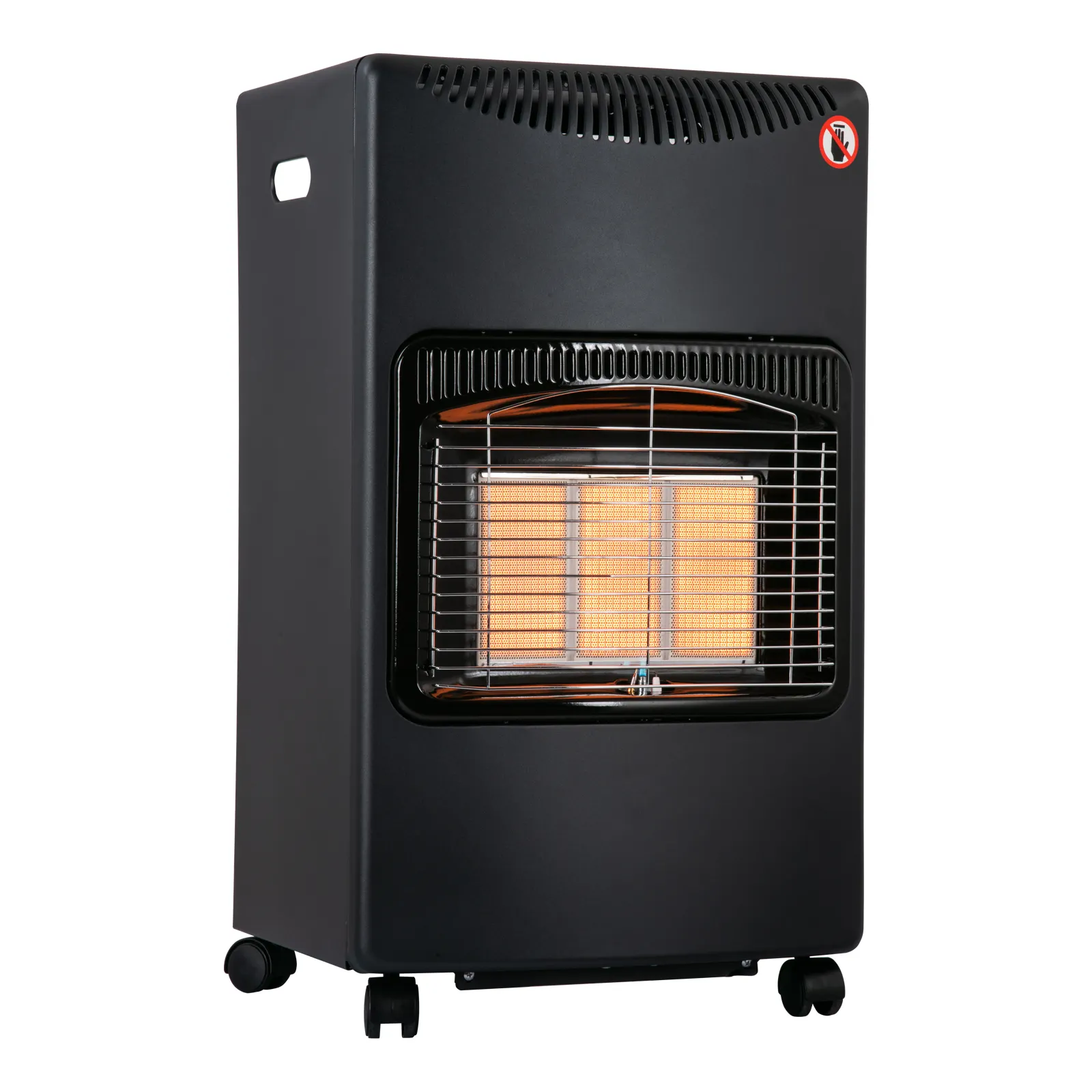 2023 hot sale Easy Moving cheap gas heater mobile Infrared Gas Heater for home free floor standing indoor gas room heater