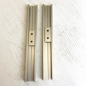 High Quality Mini Light Weight Aluminum <strong>Linear</strong> <strong>Rail</strong> IGUS 17mm 27mm <strong>Linear</strong> Motion <strong>Guide</strong> <strong>Rail</strong> with Plastic <strong>Slide</strong> <strong>Block</strong> Bearing - Product Image 3