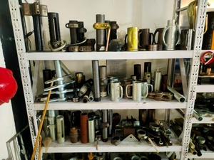 亜鉛メッキ足場チューブ48 kwikstage足場亜鉛メッキタイプの金属製足場小道具伸縮式小道具アクセサリー付き - Product Image 5