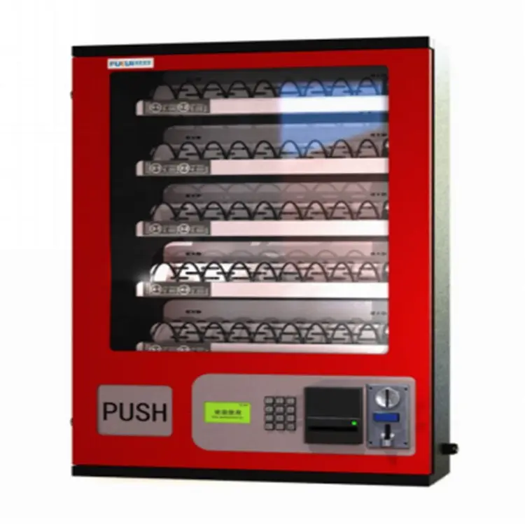 Machine distributeur de snacks et de bonbons, 2000 w, OEM, avec pièces de monnaie et billets, distributeur de boissons