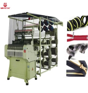 以电机为核心部件的MT 14/20拉链带织机尼龙鞋带织机生产机 - Product Image 2