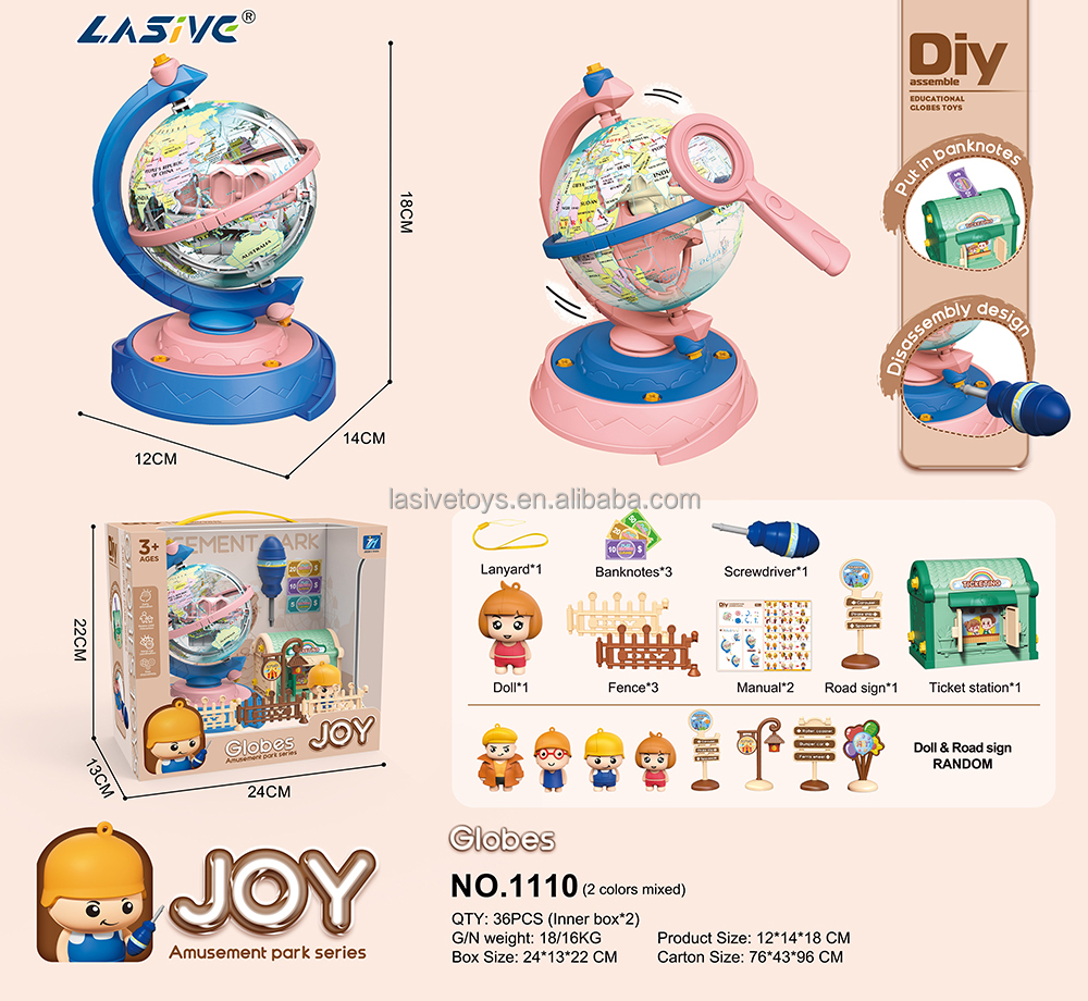 LMS-1110 Globo - Confezione regalo