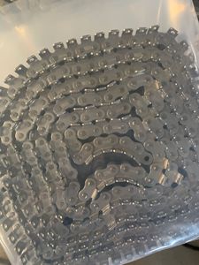 ISO/DIN standart çelik endüstriyel makaralı zincir 06B 08B 10B 12B 16B 20B 24B 28B 32B makaralı zincir - Product Image 3