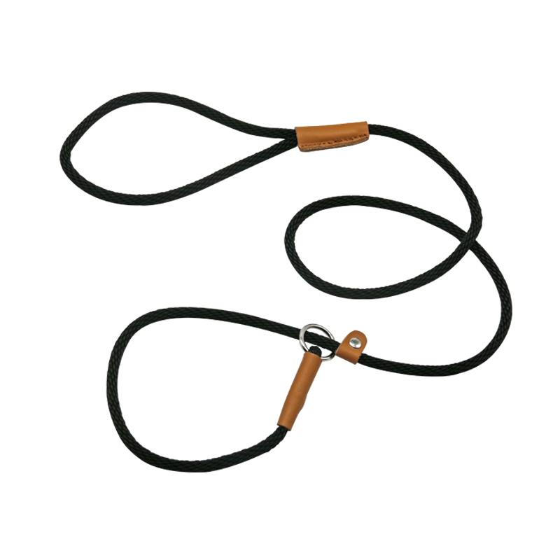 Black with brown cover