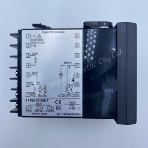 TAI-E FY700-101000T Digital <strong>Temperature</strong> <strong>Controller</strong> <strong>PID</strong> Auto-Tune <strong>SSR</strong> <strong>Output</strong> 1000&deg;C Range Dual Display - Product Image 3