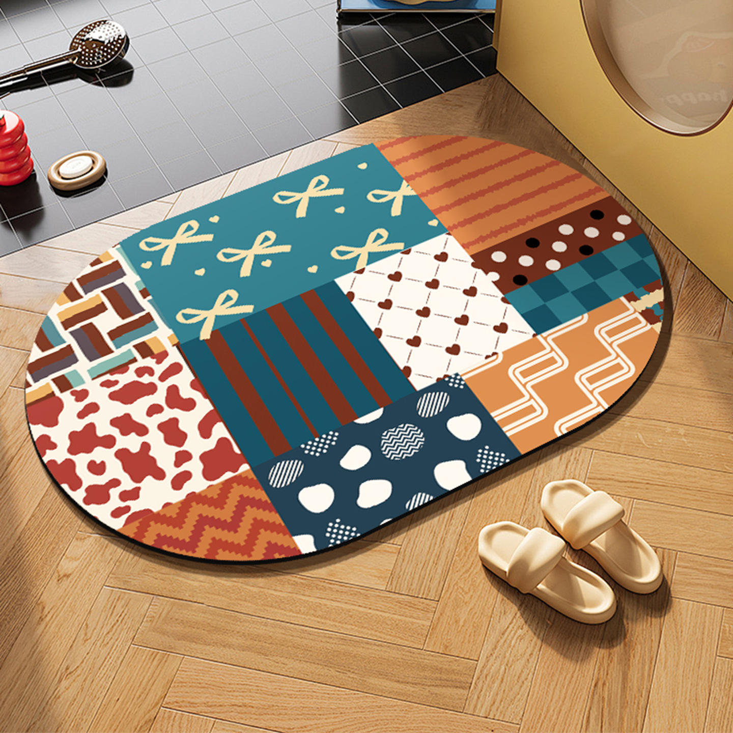 Caramel Cacao - Ovale