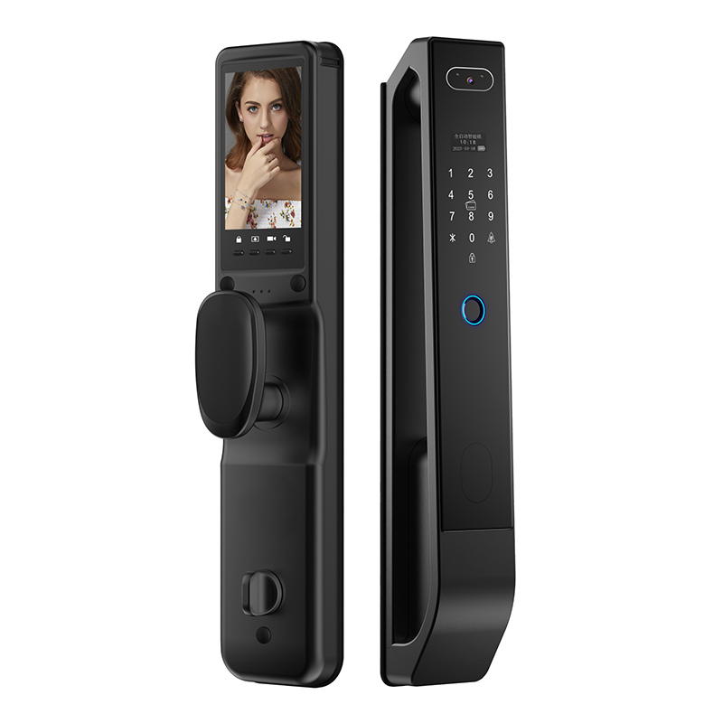 ZX21 Noir ODM OEM Empreinte Digitale Mot de Passe Carte Clé APP Visage FCC