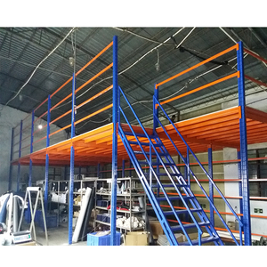 Stabile Struktur Plattform Stahl Mezzanine Lager regal High Spec Metall plattform Fabrik preis - Product Image 2
