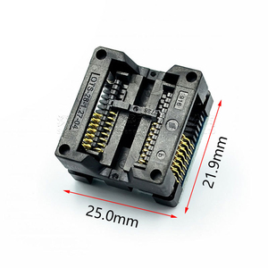Smart Electronics 150mil 200MIL <strong>Socket</strong> Converter Module SOIC8 <strong>SOP8</strong> to DIP8 EZ <strong>Programmer</strong> Adapter - Product Image 4