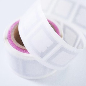 फैक्टरी हॉट बिक्री आइसो15693 13.56mhz RFid 50x50 मिमी icode2 स्लक्स एनएफडीसी संचार वाटरप्रूफ मिनी टैग - Product Image 3