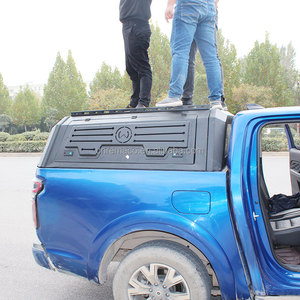 แคมป์ปิ้งกลางแจ้งเหล็ก5ft 6FT 5.5ft รถกระบะแบบสากลผ้าคลุมหลังคารถบรรทุกอลูมิเนียม hardtop หมวกแก๊ป - Product Image 5