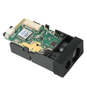 <strong>TTL</strong> level of 50-meter laser ranging module sensor is connected with single chip microcomputer to RS232 485 serial port - Product Image 3