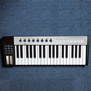 Teclado midi para estudio, dispositivo con 37 teclas de semi peso, usb, controlador midi, plug and play WORLDE, para música, fábrica OEM - Product Image 2