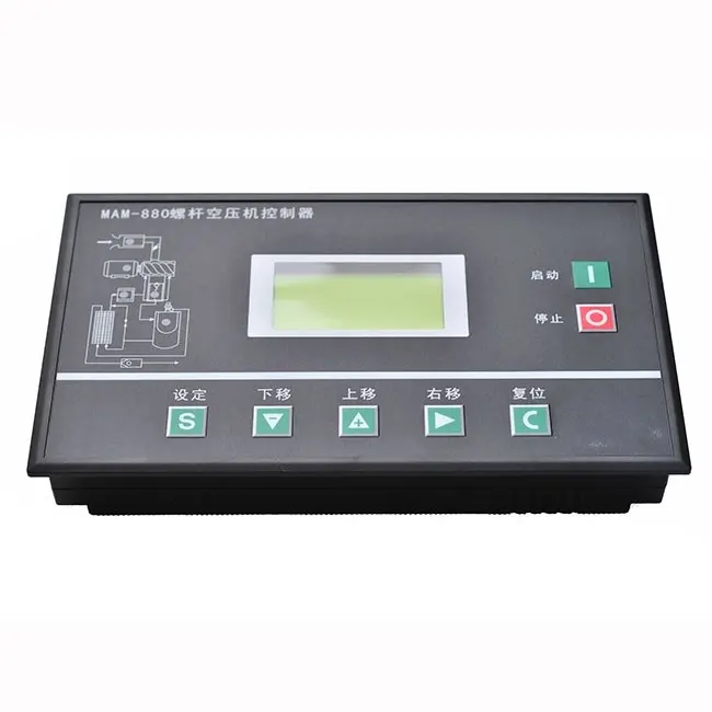 Industrie Kompressor Ersatzteile Plc Board Controller mit Factory Wholesale Manual Touch Panel