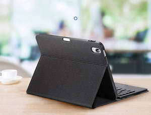 适用于ipad第9代外壳，带键盘可拆卸软TPU后壳ipad 10.2外壳 - Product Image 4