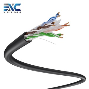 EXC RJ45 8P8C UTP Cat6 Velocidad trenzada Cat 6a Red Ethernet LAN Patch Cord Cable UTP Cat6 cable 305M caja Cable de red - Product Image 3