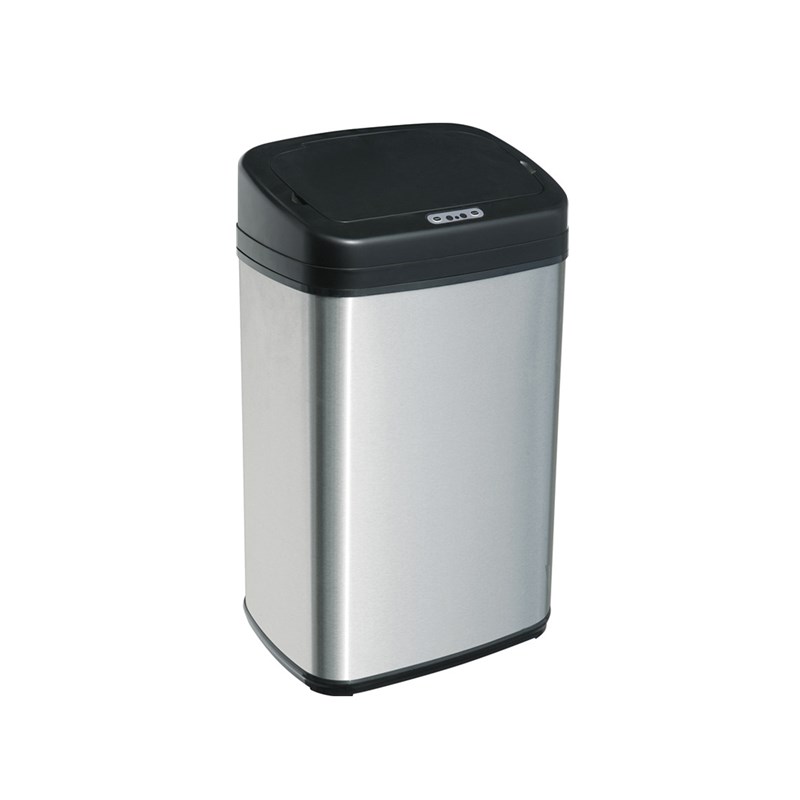 Stainless steel iron brushed