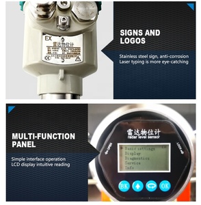 High Frequency radar <strong>Level</strong> Transmitter Wave radar Solid <strong>Level</strong> Sensor Guided radar <strong>signal</strong> <strong>Level</strong> Meter - Product Image 4