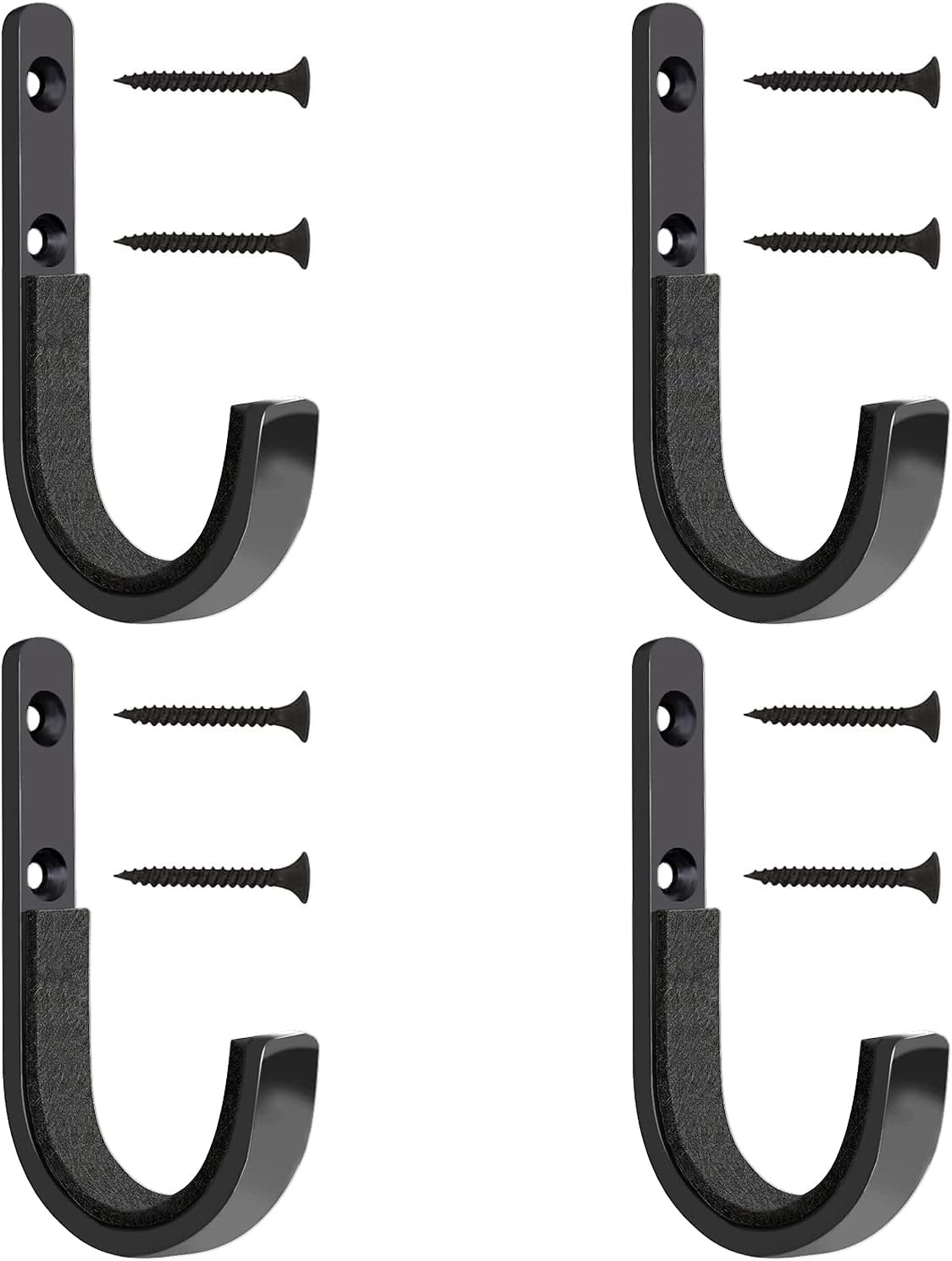 Noir 4 pièces 165g