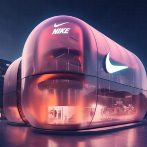 Schnell ladende leuchtende LED-Regale für Einkaufs zentren Pop-Up-Geschäfte Messestände Spezielle Geschäfte Sport marken stände - Product Image 5