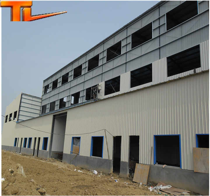 Architecture Design Pre-Engineered Steel Structure Factory Building Prefab Warehouse