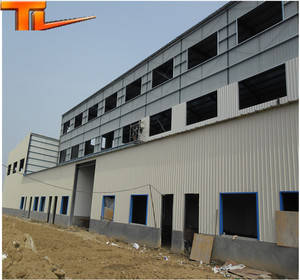 <strong>Architecture</strong> Design Pre-Engineered Steel Structure Factory Building Prefab Warehouse - Product Image 6