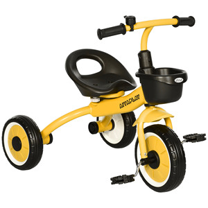 Elektrikli binmek-çocuklar için oyuncak yaş aralığı 2-4 yıl bebek yürüteci & açık kullanım için uzaktan PU tekerlek malzeme ile üç tekerlekli bisikletler - Product Image 1