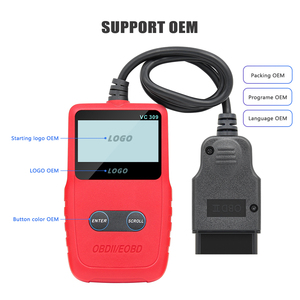 Herramienta de diagnóstico automático para coche, escáner OBD2 de diseño personalizado de fábrica, lector de código, compatible con logotipo, Aplicación a Color, OEM ODM - Product Image 6