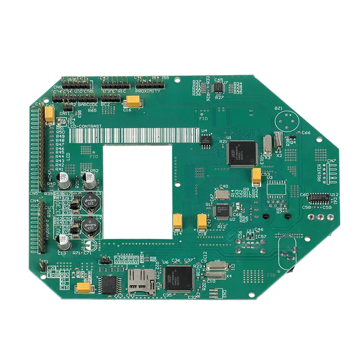 Electronic Al Aluminum FR4 Pcb Development Cree Chips Smt Dip Assembly Manufacturer Circuit Card Pcb Pcba