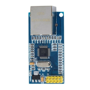 W5500 Ethernet network module hardware protocollo tcp/ip stack 51 driver development board network