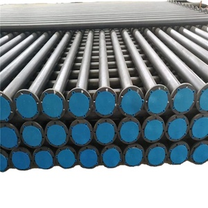 Aço sem costura PTFE forrado carbono Steel Pipe Fábrica Direta ASTM A53 MS Pipe GR B Schedule 40 SCH 80 <span class=keywords><strong>Pipeline</strong></span> Pipe Fittings